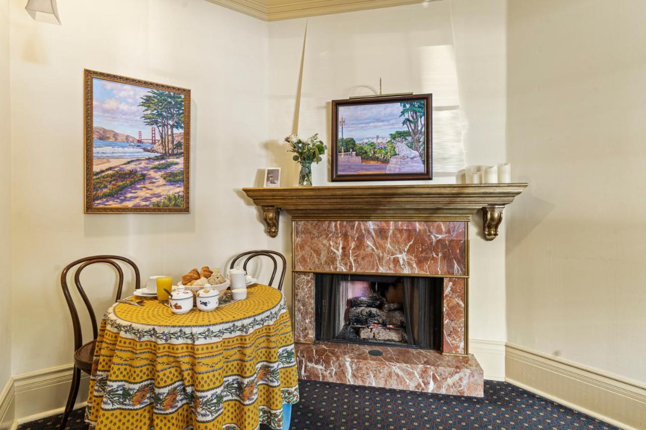 Golden Gate Hotel Сан-Франциско Экстерьер фото