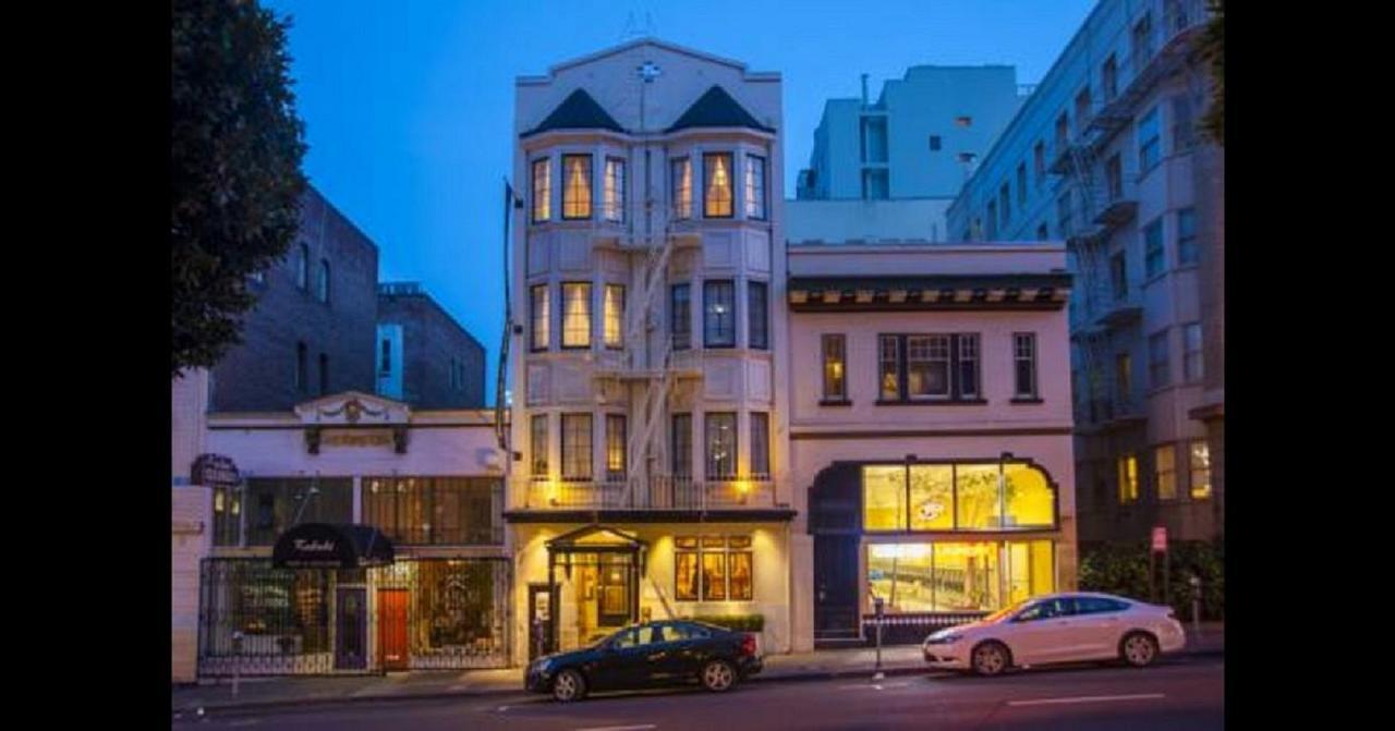 Golden Gate Hotel Сан-Франциско Экстерьер фото